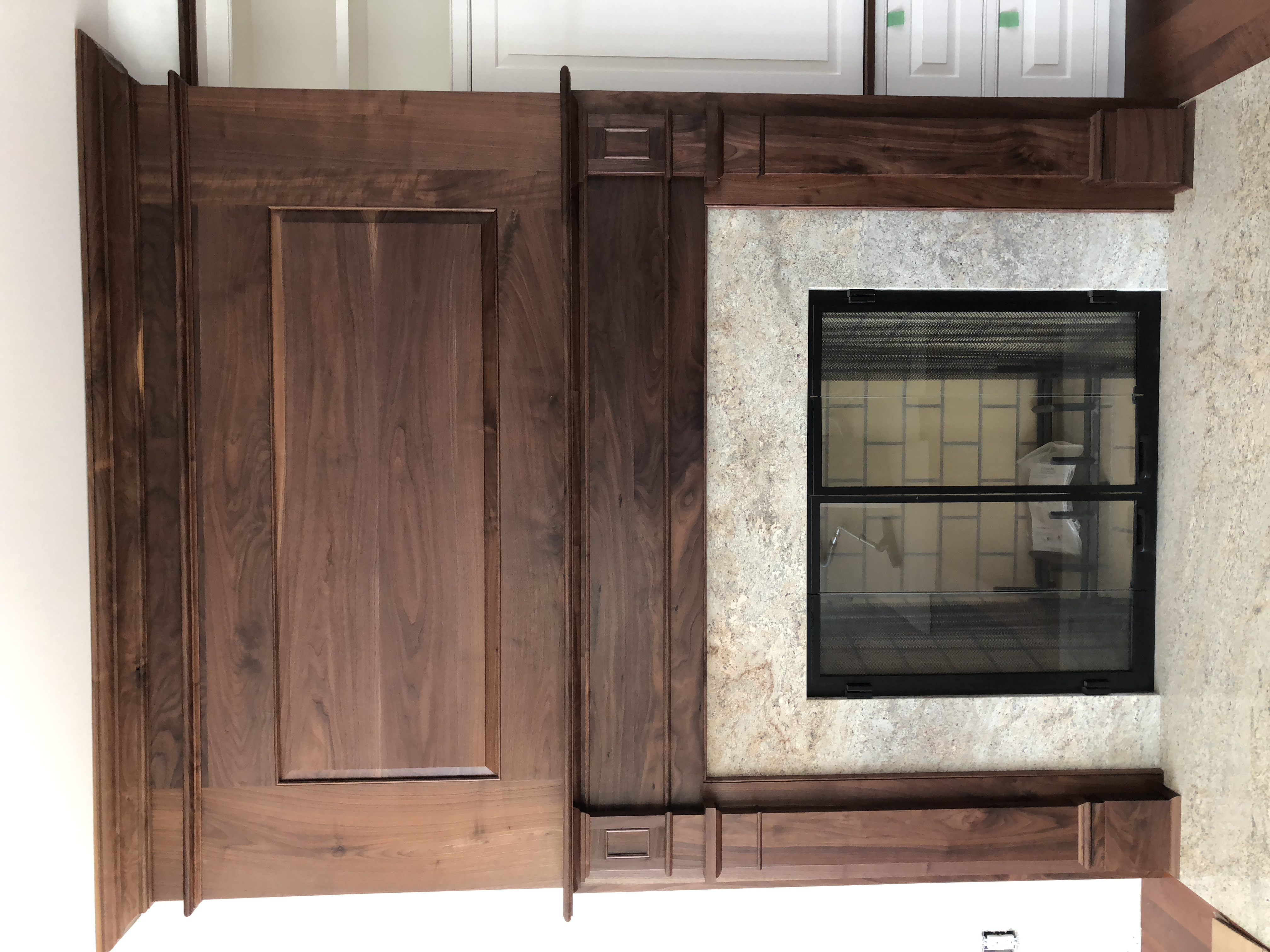 Custom Levine mantel