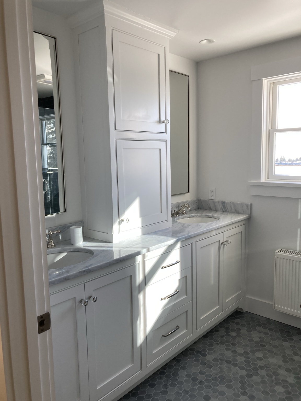Custom vanity