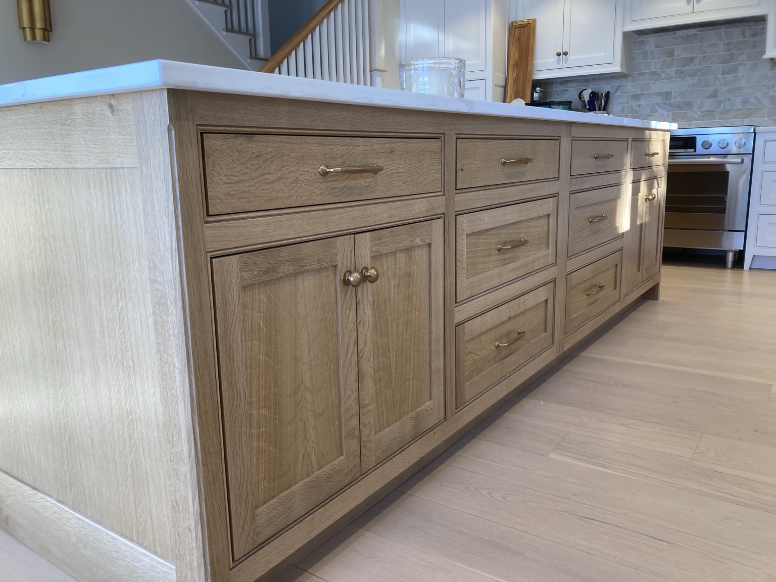 Cabinetry detail
